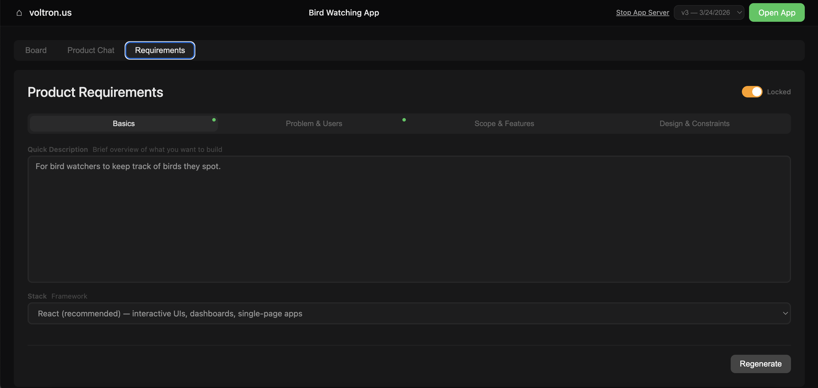 Write requirements the way you already think about products
